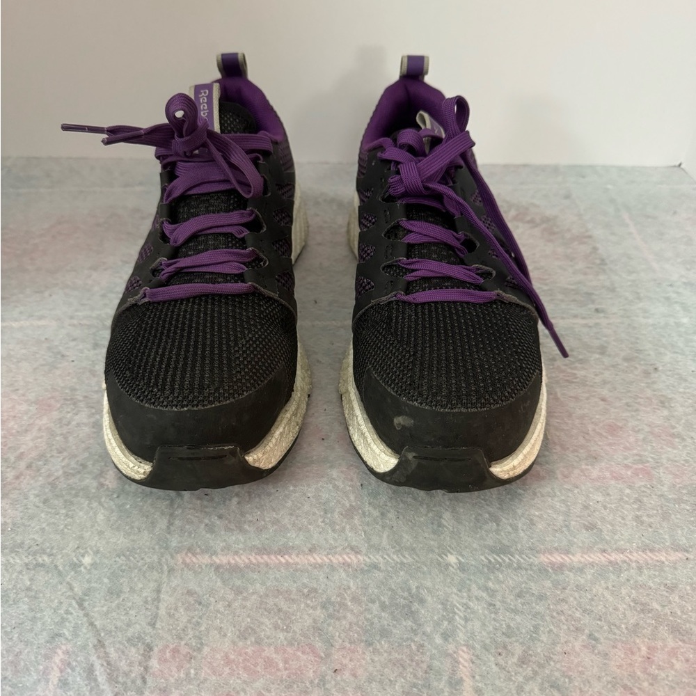 Reebok Fusion Flexweave Composite Toe Work Shoes Black Women’s 6.5W